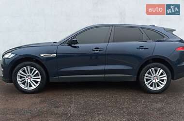 Внедорожник / Кроссовер Jaguar F-Pace 2017 в 