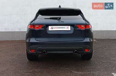 Внедорожник / Кроссовер Jaguar F-Pace 2017 в 