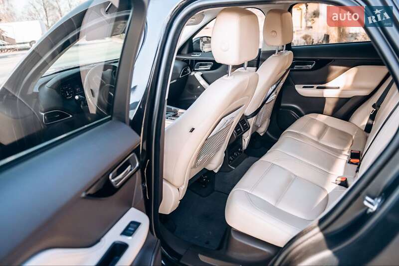 Позашляховик / Кросовер Jaguar F-Pace 2020 в Львові