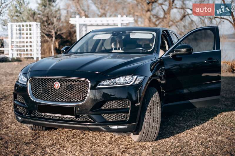 Позашляховик / Кросовер Jaguar F-Pace 2020 в Львові