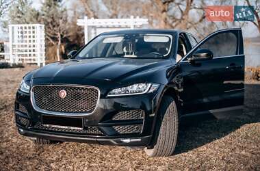 Внедорожник / Кроссовер Jaguar F-Pace 2020 в 