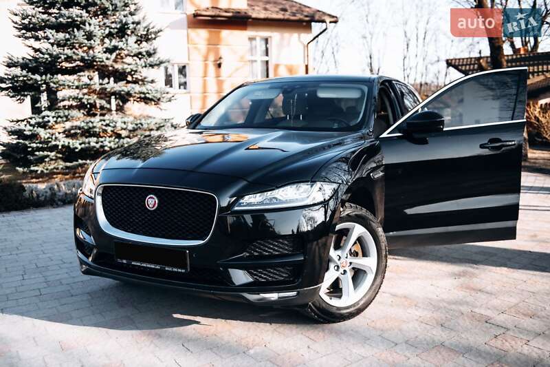 Позашляховик / Кросовер Jaguar F-Pace 2020 в Львові