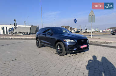 Позашляховик / Кросовер Jaguar F-Pace 2019 в Луцьку