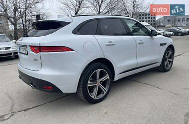 Внедорожник / Кроссовер Jaguar F-Pace 2016 в 