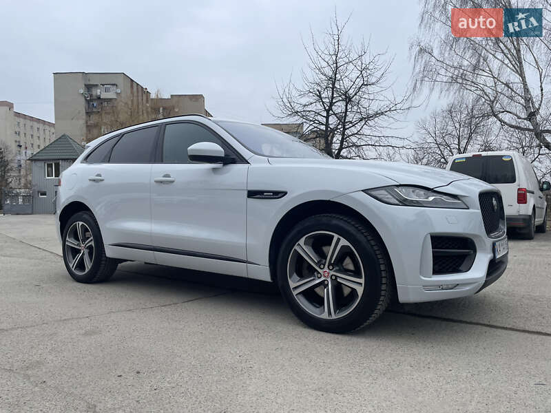 Внедорожник / Кроссовер Jaguar F-Pace 2016 в 