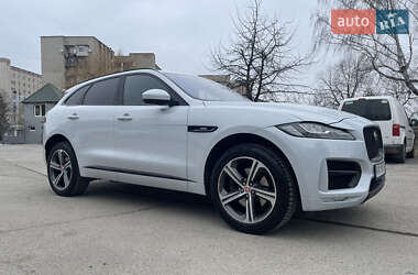 Внедорожник / Кроссовер Jaguar F-Pace 2016 в 