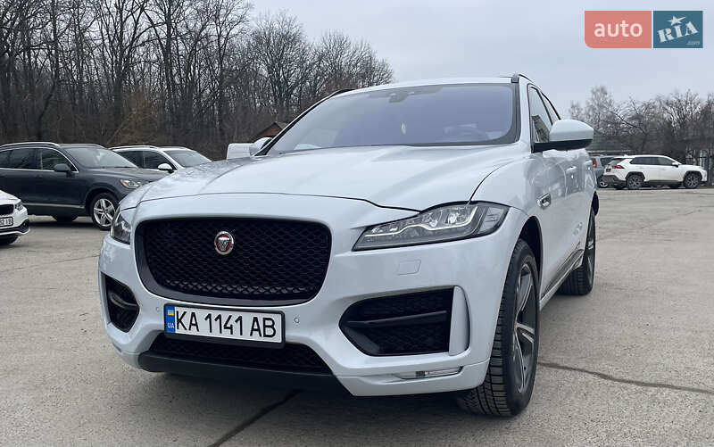Позашляховик / Кросовер Jaguar F-Pace 2016 в Новодністровську