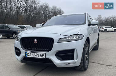 Внедорожник / Кроссовер Jaguar F-Pace 2016 в 