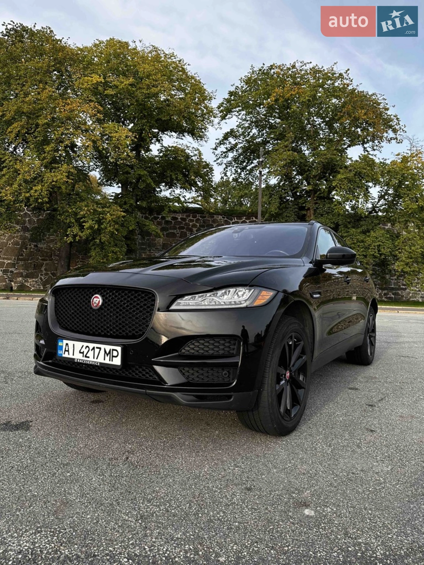 2016 Jaguar F-Pace - мініатюра 4