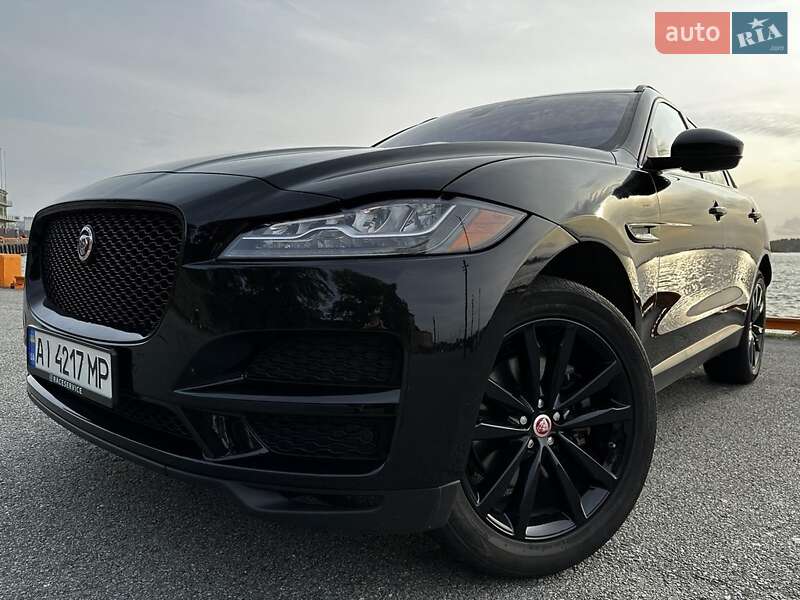 Внедорожник / Кроссовер Jaguar F-Pace 2016 в Киеве
