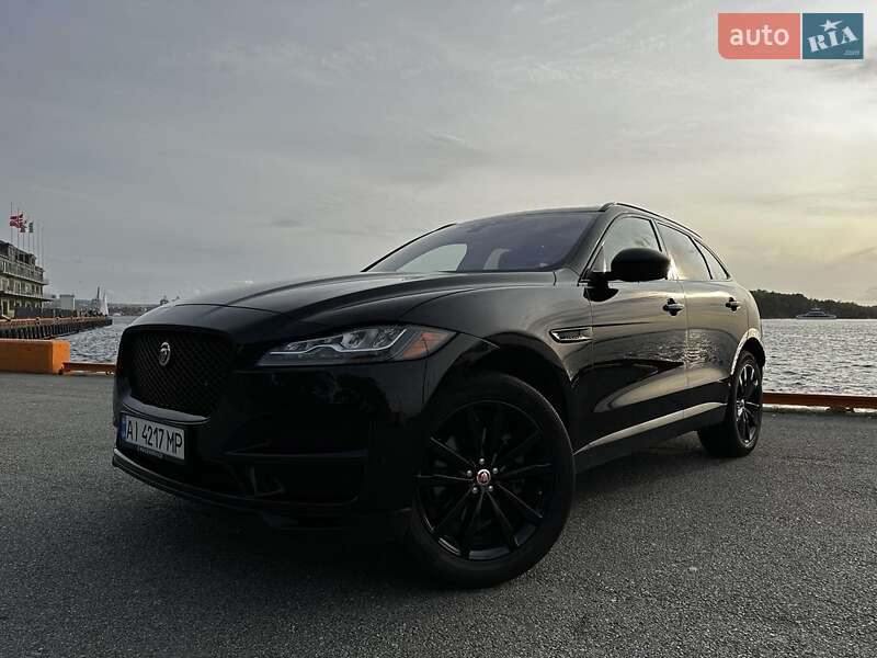 Внедорожник / Кроссовер Jaguar F-Pace 2016 в Киеве