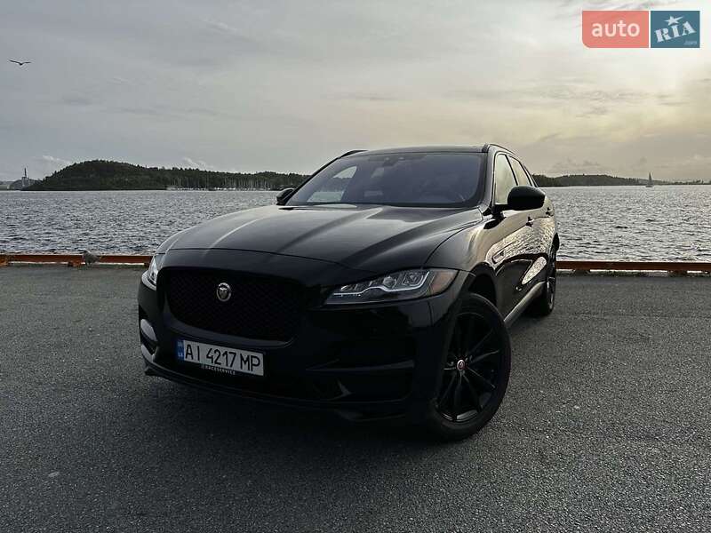 Позашляховик / Кросовер Jaguar F-Pace 2016 в Києві