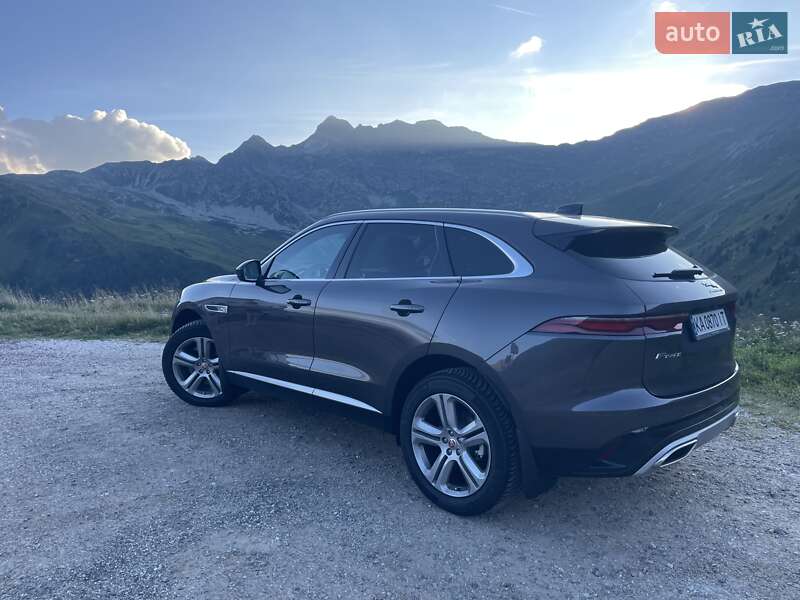 Внедорожник / Кроссовер Jaguar F-Pace 2023 в Киеве