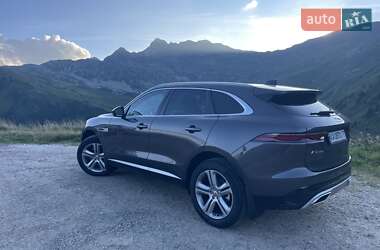 Внедорожник / Кроссовер Jaguar F-Pace 2023 в 