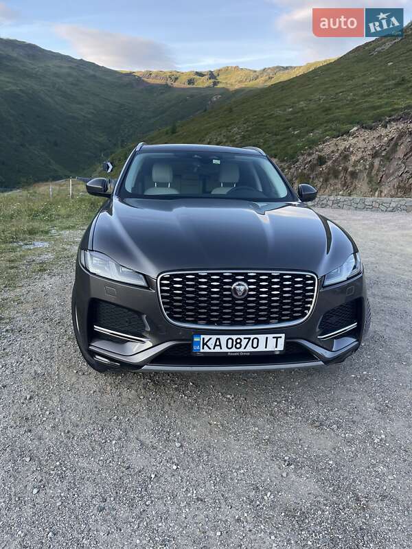 Внедорожник / Кроссовер Jaguar F-Pace 2023 в Киеве