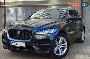 Внедорожник / Кроссовер Jaguar F-Pace 2017 в Ивано-Франковске