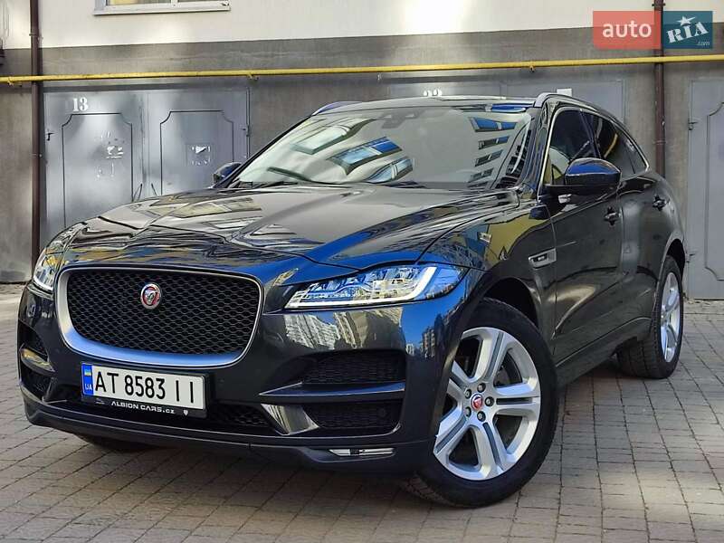 Позашляховик / Кросовер Jaguar F-Pace 2017 в Івано-Франківську