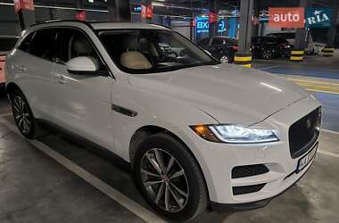 Внедорожник / Кроссовер Jaguar F-Pace 2017 в 