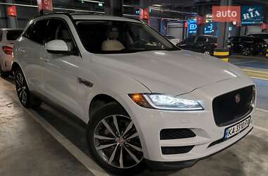 Внедорожник / Кроссовер Jaguar F-Pace 2017 в 