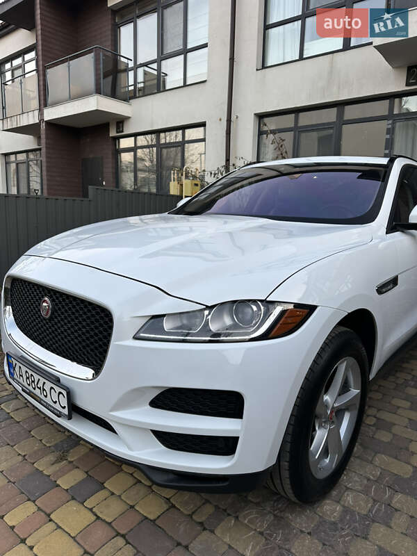 Jaguar F-Pace 2016 Jaguar F-Pace 2016