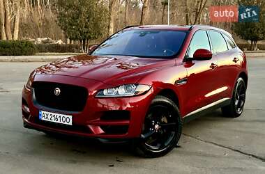 Позашляховик / Кросовер Jaguar F-Pace 2017 в Харкові