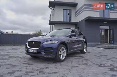 Внедорожник / Кроссовер Jaguar F-Pace 2016 в Любомле