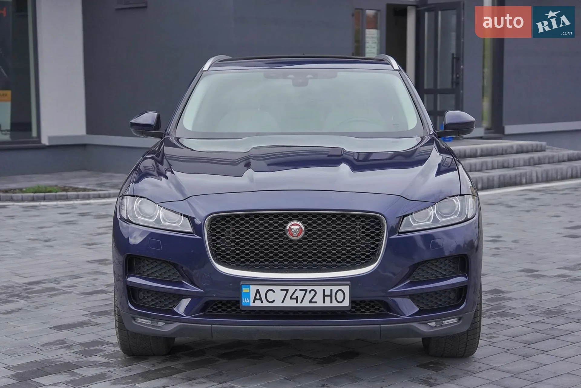 2016 Jaguar F-Pace - мініатюра 7