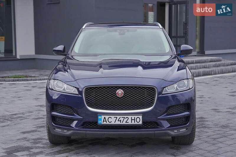 Позашляховик / Кросовер Jaguar F-Pace 2016 в Любомлі