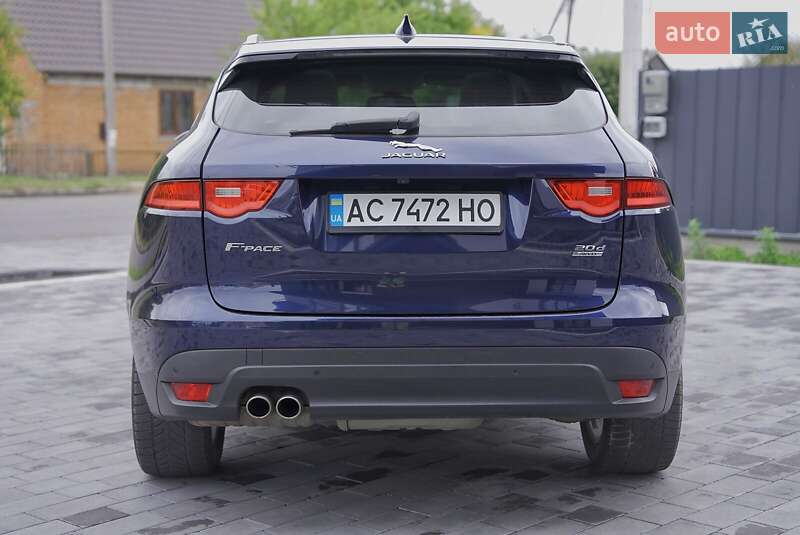 Позашляховик / Кросовер Jaguar F-Pace 2016 в Любомлі