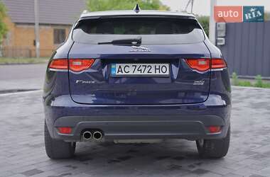 Внедорожник / Кроссовер Jaguar F-Pace 2016 в 