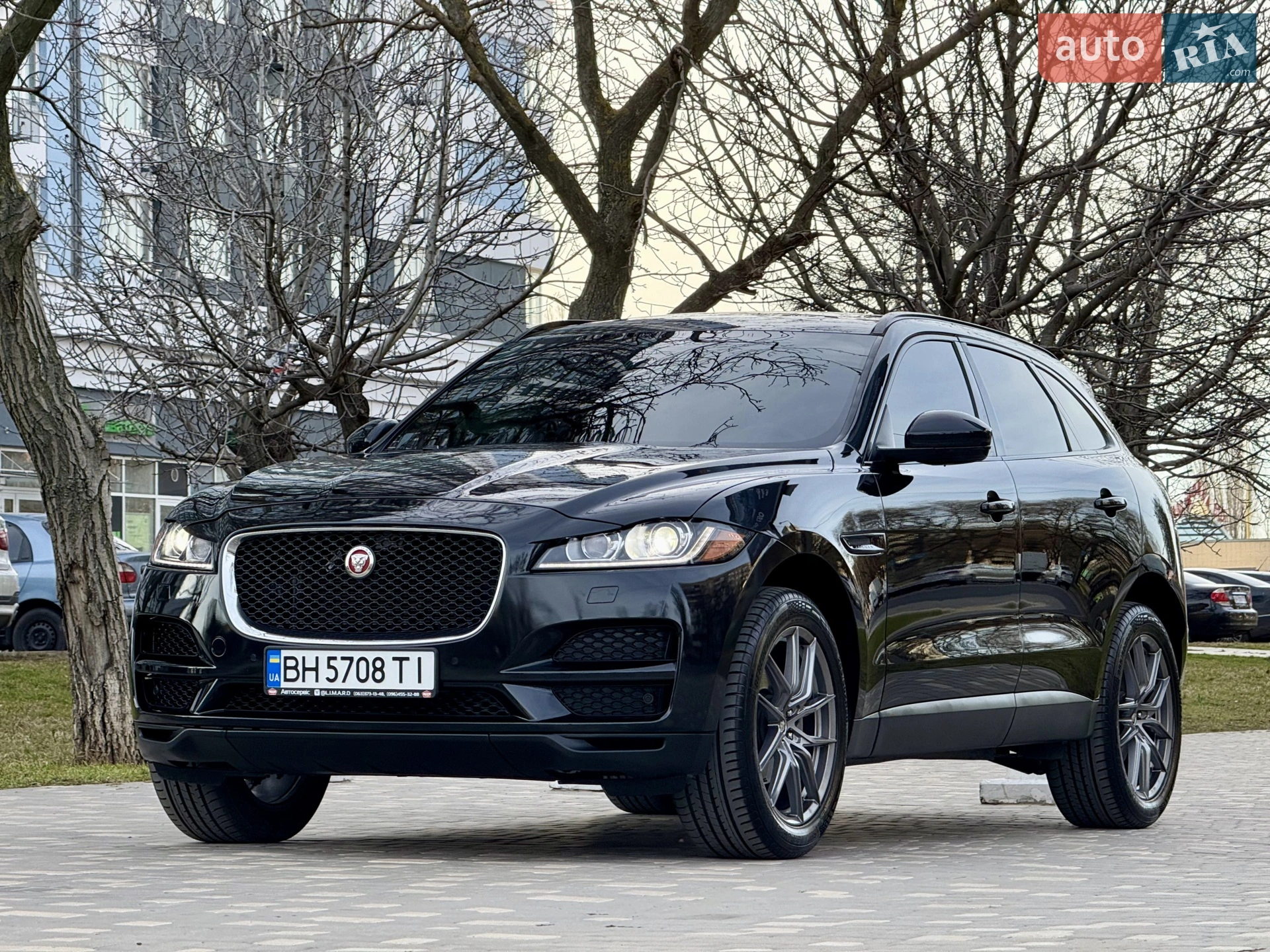 2016 Jaguar F-Pace - мініатюра 7