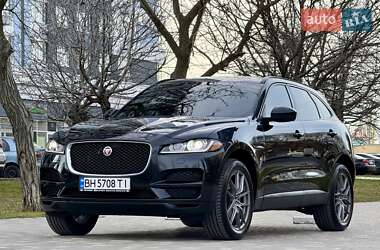 Внедорожник / Кроссовер Jaguar F-Pace 2016 в 