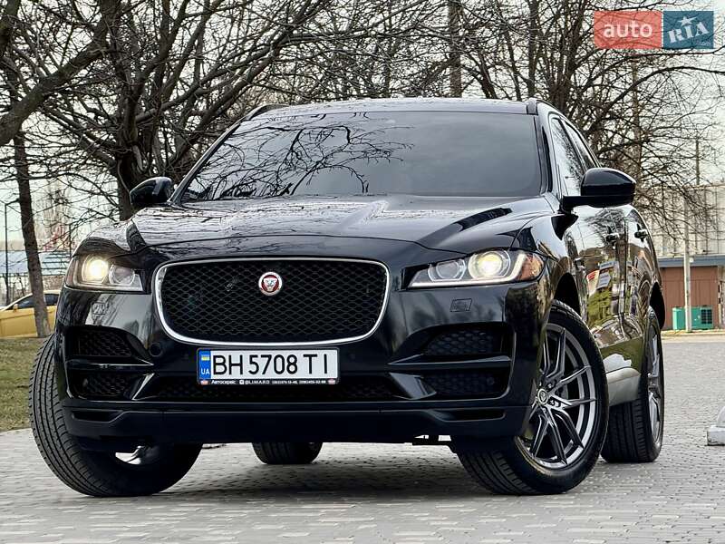 Внедорожник / Кроссовер Jaguar F-Pace 2016 в Одессе