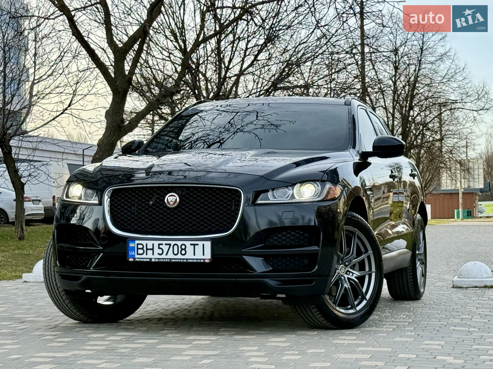 2016 Jaguar F-Pace - мініатюра 43