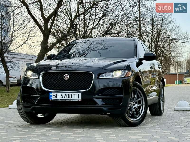 Позашляховик / Кросовер Jaguar F-Pace 2016 в Одесі фото 44 Позашляховик / Кросовер Jaguar F-Pace 2016 в Одесі