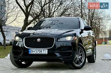 Внедорожник / Кроссовер Jaguar F-Pace 2016 в 