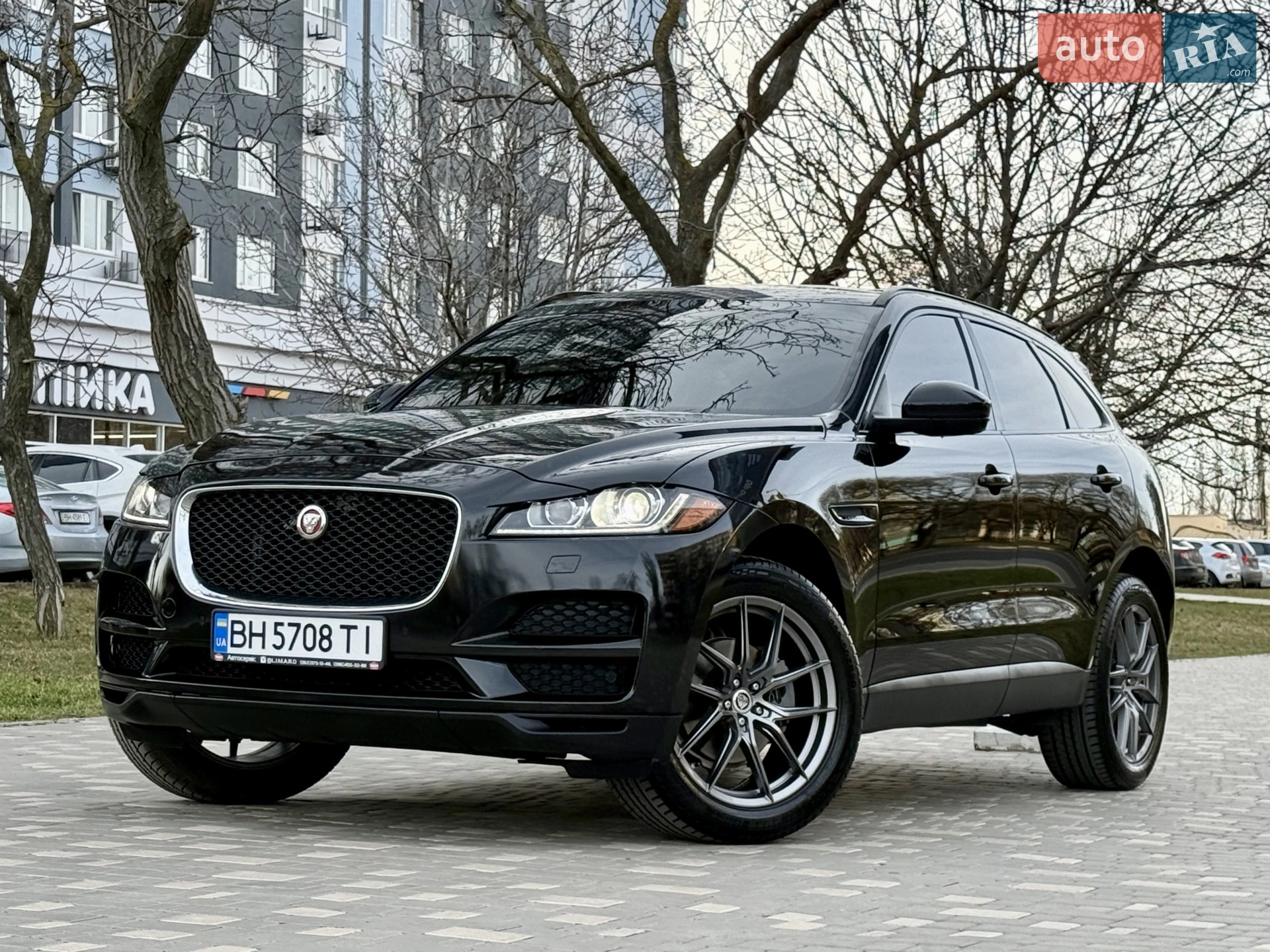 2016 Jaguar F-Pace - мініатюра 44