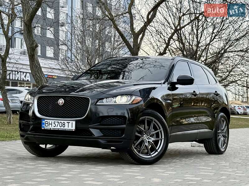 Позашляховик / Кросовер Jaguar F-Pace 2016 в Одесі фото 45 Позашляховик / Кросовер Jaguar F-Pace 2016 в Одесі