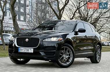 Внедорожник / Кроссовер Jaguar F-Pace 2016 в 