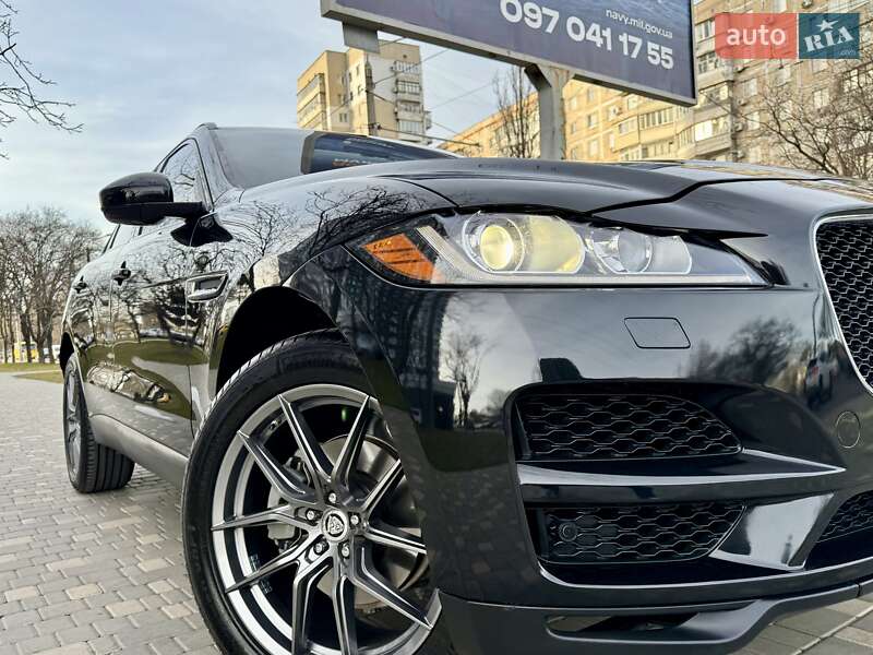 Позашляховик / Кросовер Jaguar F-Pace 2016 в Одесі фото 54 Позашляховик / Кросовер Jaguar F-Pace 2016 в Одесі