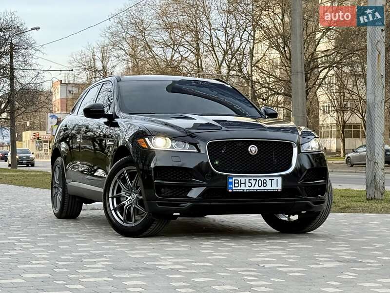 Позашляховик / Кросовер Jaguar F-Pace 2016 в Одесі фото 59 Позашляховик / Кросовер Jaguar F-Pace 2016 в Одесі