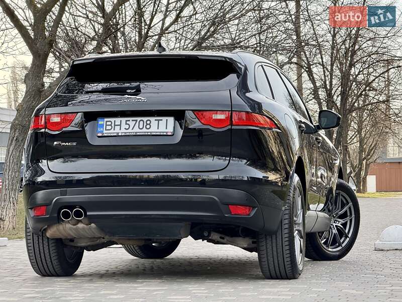 Позашляховик / Кросовер Jaguar F-Pace 2016 в Одесі фото 65 Позашляховик / Кросовер Jaguar F-Pace 2016 в Одесі
