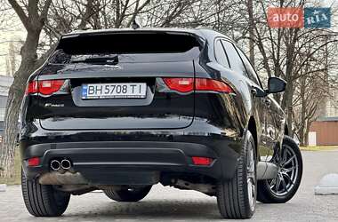 Внедорожник / Кроссовер Jaguar F-Pace 2016 в 