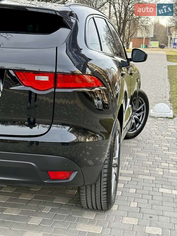 Позашляховик / Кросовер Jaguar F-Pace 2016 в Одесі фото 68 Позашляховик / Кросовер Jaguar F-Pace 2016 в Одесі