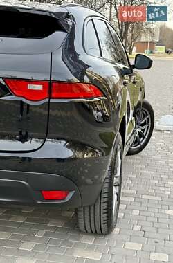 Внедорожник / Кроссовер Jaguar F-Pace 2016 в 
