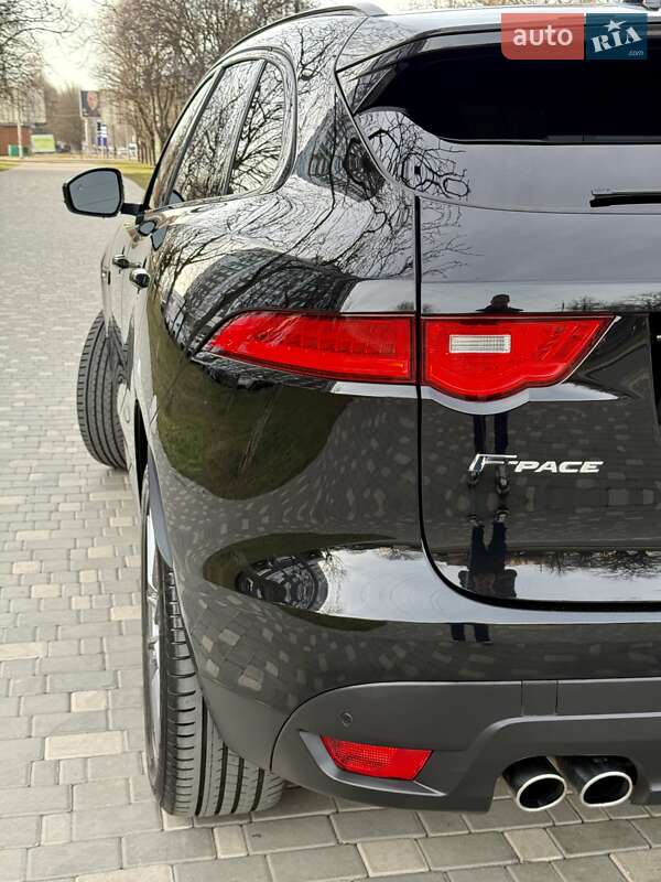 Позашляховик / Кросовер Jaguar F-Pace 2016 в Одесі фото 71 Позашляховик / Кросовер Jaguar F-Pace 2016 в Одесі