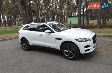 Позашляховик / Кросовер Jaguar F-Pace 2018 в 