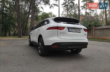 Позашляховик / Кросовер Jaguar F-Pace 2018 в 