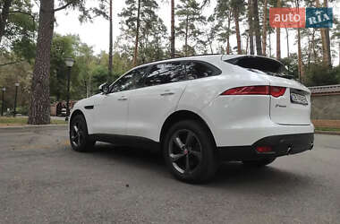 Позашляховик / Кросовер Jaguar F-Pace 2018 в 