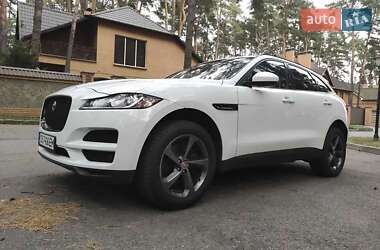 Позашляховик / Кросовер Jaguar F-Pace 2018 в 